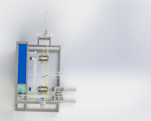Máy cuộn PE PERT ống nhựa tự động Chiều kính nhỏ điều khiển PLC