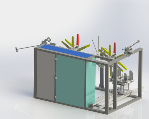 Máy cuộn tự động phun nhựa HDPE ống LDPE Soft Hose Winder
