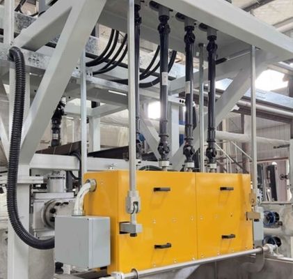 Polyester PET dây đai Extrusion Line Máy làm dây đai nhựa