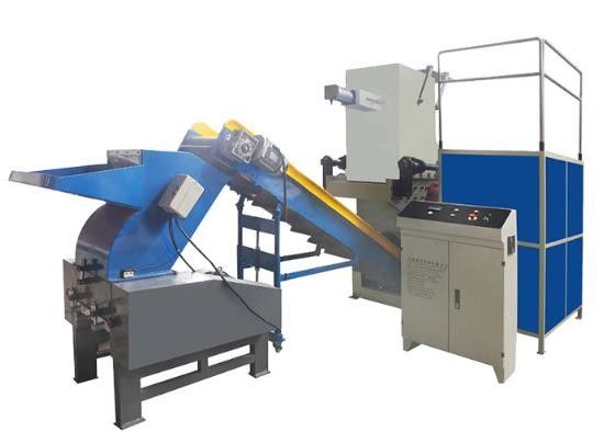 Tốc độ xoắn cao máy nghiền rotor duy nhất Ram Xây dựng để nghiền rác nguy hiểm