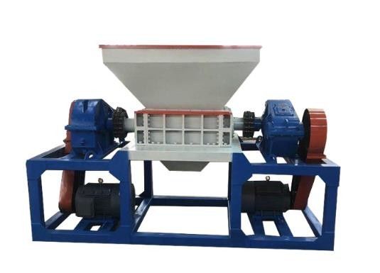 Máy nghiền ngang trục đơn 380V điện áp cho nghiền
