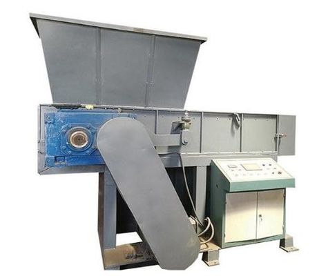 Máy cắt rác nhựa đơn trục tự động thiết kế nhiều rotor