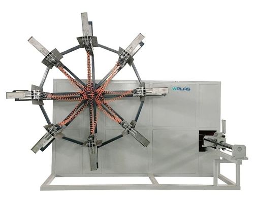 Máy cuộn ống nhựa tự động và máy đóng gói 60m / phút cho ống mềm