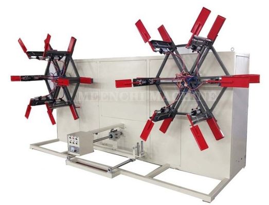 Máy cuộn ống nhựa đĩa kép Máy cuộn dây Ứng dụng linh hoạt