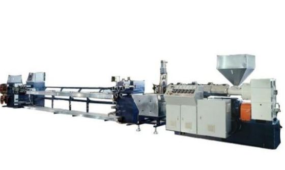 Máy làm dây đeo PET sưởi điện với màn hình cảm ứng