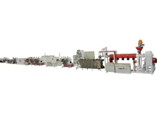 Đường xăng xăng xăng PET PP chính xác cao máy xăng xăng PET