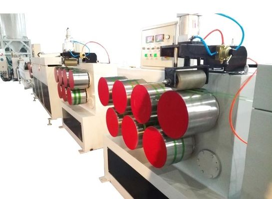 Máy làm băng đeo PET nhựa màn hình cảm ứng PET Baling Tape Extrusion Line
