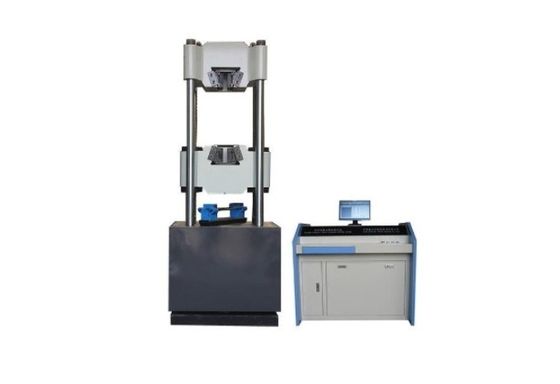 Máy kiểm tra độ kéo thủy lực chính xác cao 20kN cho dây chuyền dây