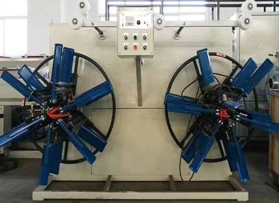 Máy cuộn ống ống ống cao su tái chế tự động