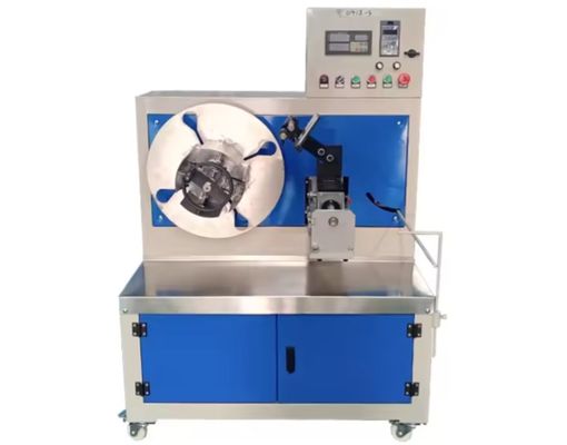 Máy cuộn ống nhựa điều khiển căng thẳng Máy cuộn ống nhựa đĩa đơn tự động