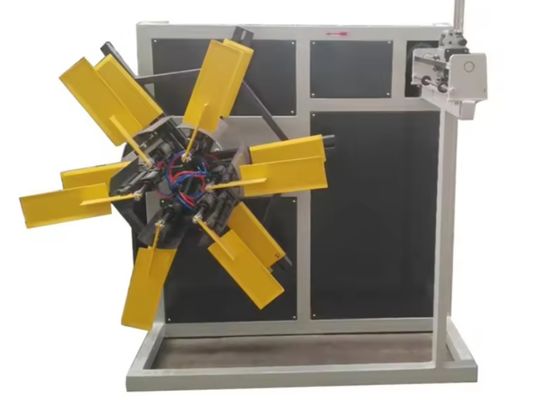 Máy cuộn ống nhựa HDPE hoàn toàn tự động