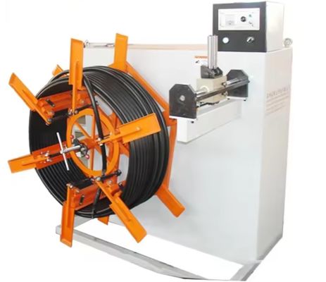 Máy cuộn ống ống cao su linh hoạt Máy cuộn dây vít đơn