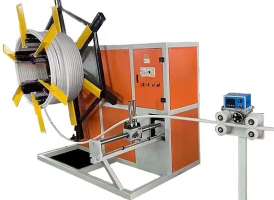 Máy cuộn ống ống cao su có thể điều chỉnh Máy cuộn ống ống mềm tự động cao