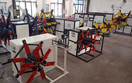 Máy cuộn ống ống PVC PPR PA Máy cuộn ống mềm