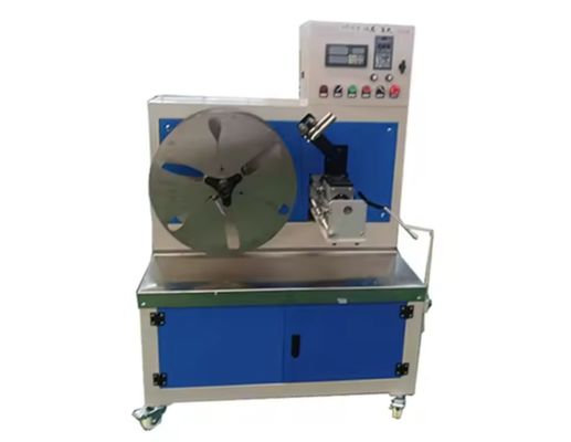 Máy cuộn ống ống nhựa tự động