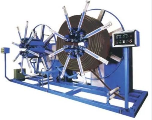 150m/min Soft Hose Winder Máy cuộn dây cuộn dây tự động cho nhựa
