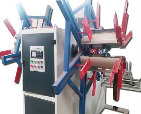 Máy cuộn ống ống cao su linh hoạt Máy cuộn dây vít đơn