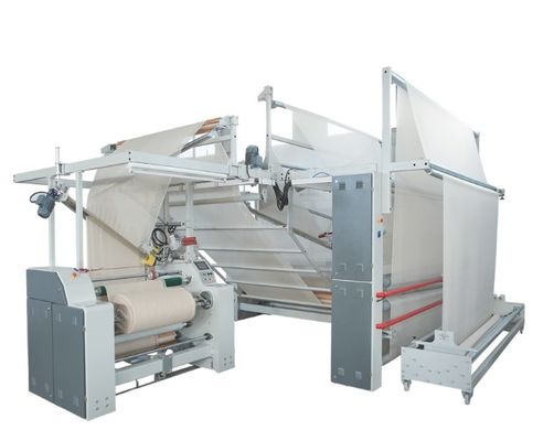 Máy đóng gói hạt nhân gối dệt 6 cuộn / phút với kiểm tra