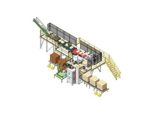 Đường dây đóng gói và khử nhựa bằng điện Máy khử nhựa tự động