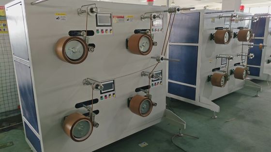 Đường dây sản xuất dây đeo giấy thân thiện với môi trường 9mm / máy chế tạo