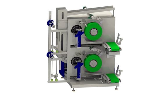 Máy cuộn dây tự động hai tầng PP Polypropylene