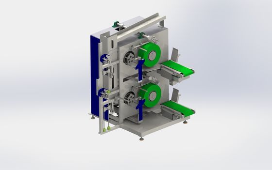 Máy cuộn dây tự động hai tầng PP Polypropylene