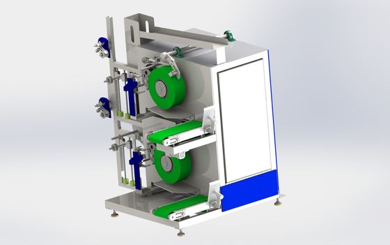 Máy cuộn dây tự động hai tầng PP Polypropylene