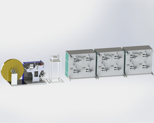 Dòng sản xuất dây đeo giấy thân thiện với môi trường 5mm