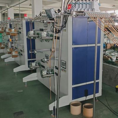 dây chuyền sản xuất dây đeo giấy