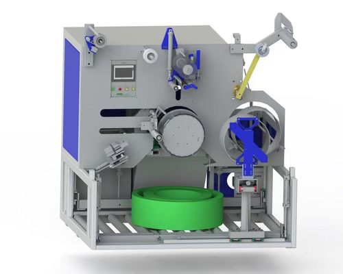 Đường dây đai PET máy cuộn dây tự động Max 80kg