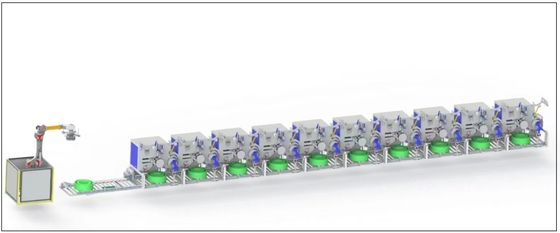 Đường cuộn dây PET polyester 9 ~ 32mm có thể điều chỉnh với bảo vệ quá tải
