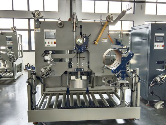 Thiết kế nhỏ gọn Dây đeo PET Máy cuộn dây tự động cho không gian hạn chế