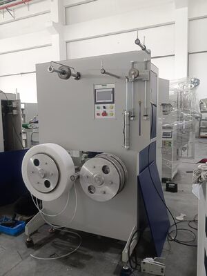 Trọng lượng & Chiều dài Dây đeo PET đo lường kép Máy lên dây bán tự động