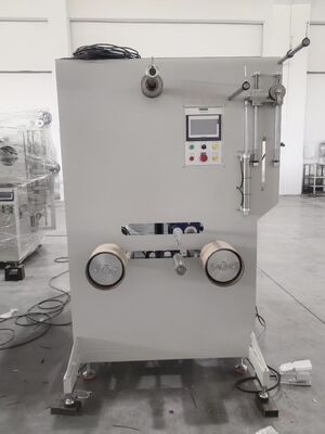 Máy quấn đai PET bán tự động CQ800