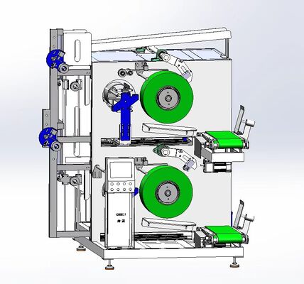 Máy cuộn dây tự động PP CQA819PD