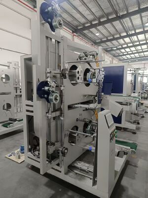 Gói tối đa 500mm Máy cuộn dây đeo PP tự động OD