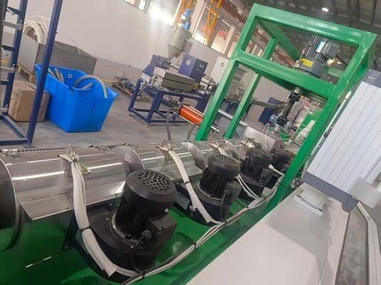 Máy đùn PP độ chính xác cao với dung sai ±0.05mm trên 4 sợi