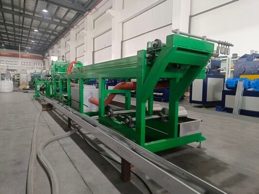 Dây chuyền đùn PP tích hợp dễ dàng với chiều cao 1100mm