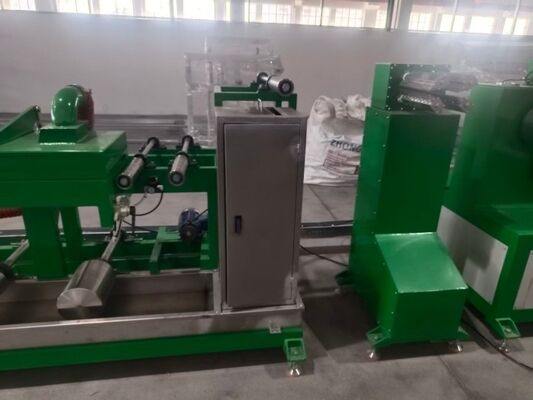 Dây chuyền sản xuất PP đáng tin cậy Giải pháp đóng đai tùy chỉnh với Vòng bi một chiều NSK trong Đếm chiều dài