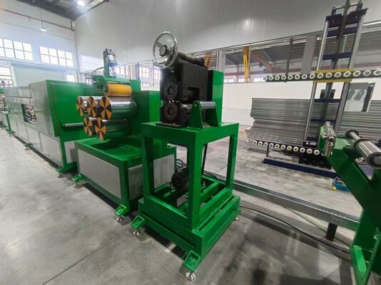 Ổn định áp suất khí nén, Đồng bộ hóa chính xác – Hệ thống dập nổi loại bỏ trượt hoa văn