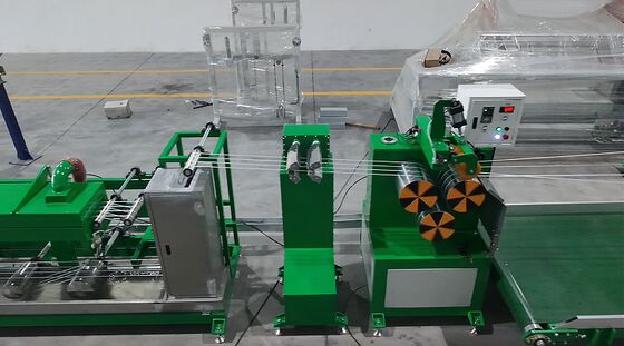 Dải kéo dài nhiều giai đoạn và thiết lập nhiệt để tăng cường sức mạnh sản phẩm