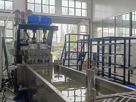 Thay đổi màn hình không dừng với bộ thay đổi kiểu đai – Dây chuyền đóng đai PP vận hành liên tục