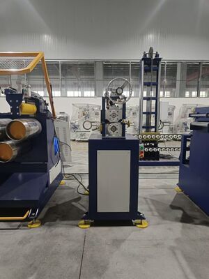 Dây chuyền sản xuất dây đai PP cường lực cao có tỷ lệ kéo có thể điều chỉnh 1.5-12 với kiểm soát nhiệt độ chính xác