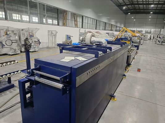 Kiểm soát căng thẳng chính xác với nhiều giai đoạn kéo ra (tốc độ thấp và cao)