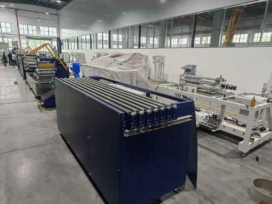 Máy tích lũy 200 mét cho dây đai PP quấn liên tục mượt mà