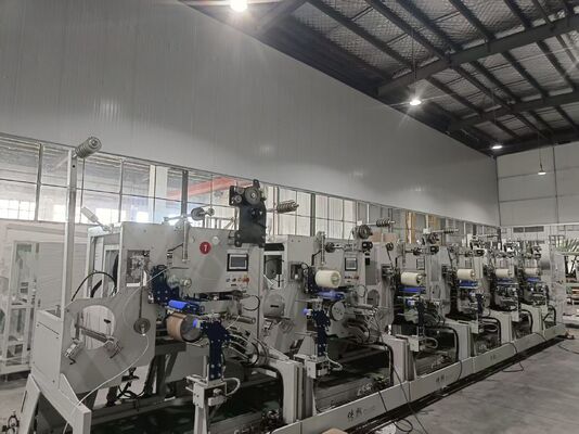 Đường dây sản xuất dây đeo đóng gói PP mạnh
