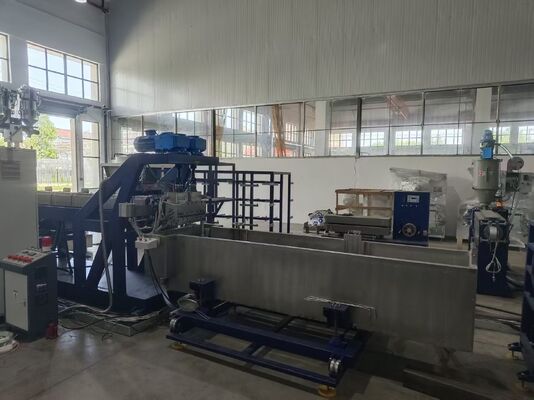 Máy chế tạo băng đeo dây đai PP không biến dạng