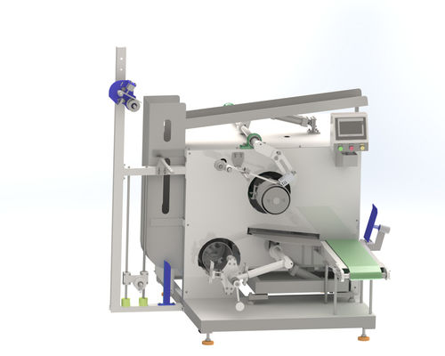 Máy cuộn dây polypropylene PP hoàn toàn tự động cho dây 8 - 19mm