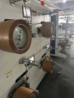 5mm 9mm 12mm dây chuyền sản xuất giấy dây chuyền / làm máy / làm dây chuyền