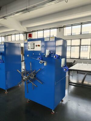 Máy cuộn ống hoàn toàn tự động